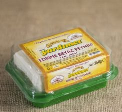 Yardımcı, Edirne Tam Yağlı Sert  İnek Beyaz Peyniri (Kase)