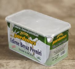 Yardımcı, Tam Yağlı Sert İnek Peyniri 1 Kg Teneke (Orta Sert)