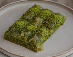 Tatlıcı Köse, Antep Fıstıklı Sarma Adana Baklavası