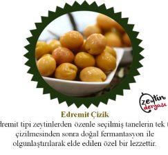 Edremit Çizik Zeytin