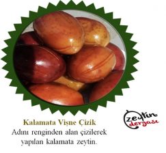 Kalamata Vişne Çizik Zeytin