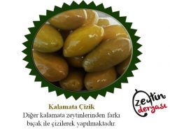 Kalamata Zeytin (Eşek Zeytini)