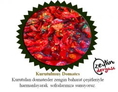 Kurutulmuş Domates (1 Kg)