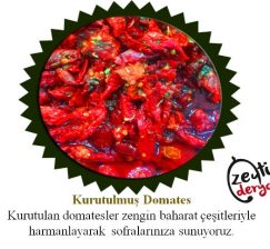 Kurutulmuş Domates (1 Kg)