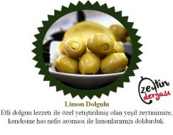 Limonlu Zeytin