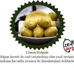 Limonlu Zeytin