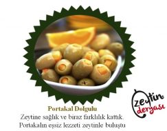 Portakallı Zeytin (Yeşil)