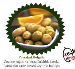 Portakallı Zeytin (Yeşil)