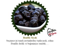 Zeytin Deryası, Siyah Bonfile Zeytin