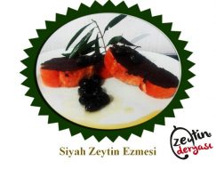 Siyah Zeytin Ezmesi 1 Kg