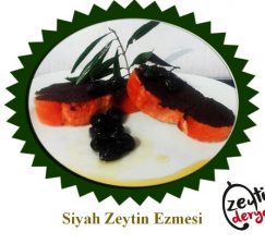 Siyah Zeytin Ezmesi 1 Kg