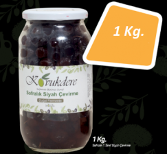 Sofralık Siyah Çevirme 1 Kg.