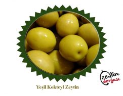 Kokteyl Yeşil Zeytin (1000 Gr)
