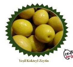 Kokteyl Yeşil Zeytin (1000 Gr)