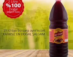 Ali Göde, Adana Meşhur Şalgam Suyu 2 Lt