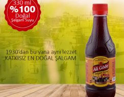 Adana Kuruköprü Şalgamcısı Ali Göde 330 Ml