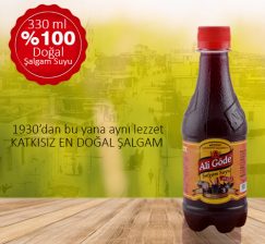 Adana Kuruköprü Şalgamcısı Ali Göde 330 Ml