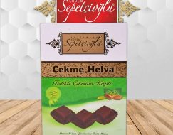 Sepetçioğlu, Antep Fıstıklı Çikolata Kaplı Çekme Helva