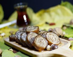 Tiryakioğlu, Giresun Ballı Sarma Köme