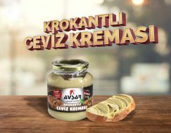 Avşar, Krokanlı burdur Ceviz Kreması 320 Gr