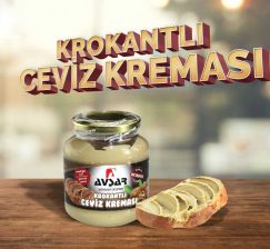 Avşar, Krokanlı burdur Ceviz Kreması 320 Gr