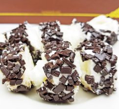 Öztürk Şekerleme, Çikolatalı Manda Kaymaklı Lokum