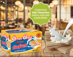 Meşhur Ereğli El Yapımı Gofret 900 GR.