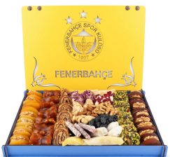 Fenerbahçe Hediyelik Kayısı Tabağı