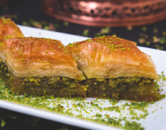 Gaziantep Ayıntap Fıstıklı Baklava