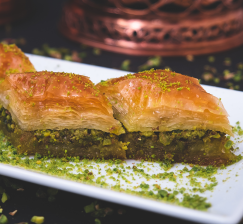 Gaziantep Ayıntap Fıstıklı Baklava