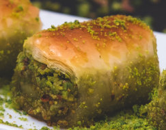 Ayıntap, Gaziantep Meşhur Bohça Baklava