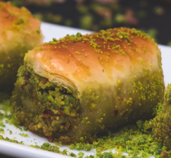 Ayıntap, Gaziantep Meşhur Bohça Baklava