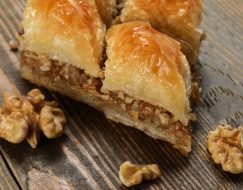 Ayıntap, Gaziantep Meşhur Cevizli Baklava