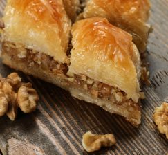 Ayıntap, Gaziantep Meşhur Cevizli Baklava