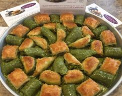 Ayıntap, Karışık Baklava