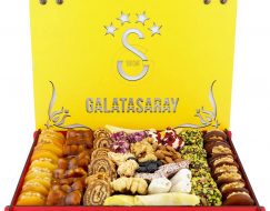 Galatasaray Hediyelik Kayısı Tabağı