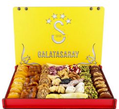 Galatasaray Hediyelik Kayısı Tabağı