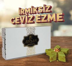 Burdur, İrmiksiz Ceviz Ezmesi