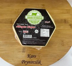 Kars Taze Altıgen Kaşar 500 Gr