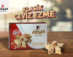 Avşar, Burdur Meşhur Ceviz Ezmesi