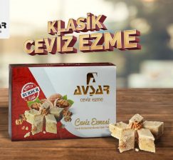 Avşar, Burdur Meşhur Ceviz Ezmesi