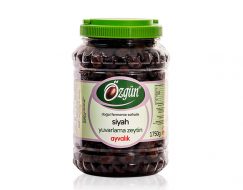 Balıkesir Ayvalık Yuvarlama Siyah Zeytin